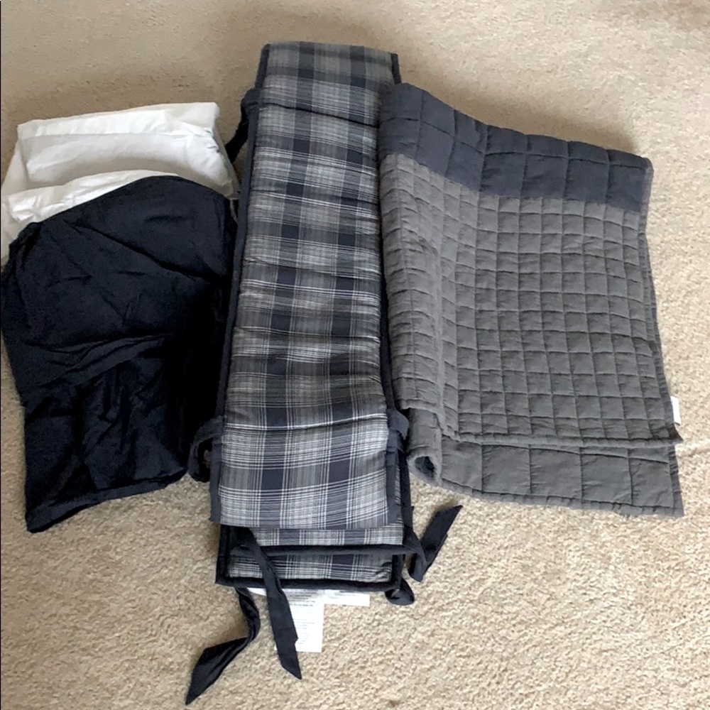 ❌ SOLD ❌  ❤️🧸Baby & Child Restoration Hardware Crib Set🧸❤️